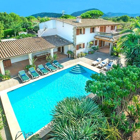 Owl Booking Villa La Font - Relax With A Big Pool Pollença Εξωτερικό φωτογραφία