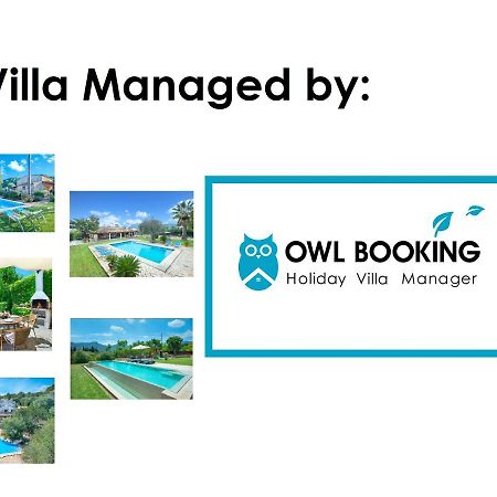 Owl Booking Villa La Font - Relax With A Big Pool Pollença Εξωτερικό φωτογραφία