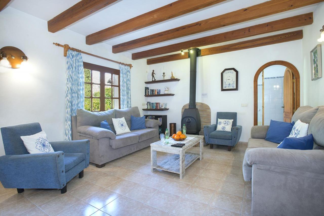 Owl Booking Villa La Font - Relax With A Big Pool Pollença Εξωτερικό φωτογραφία