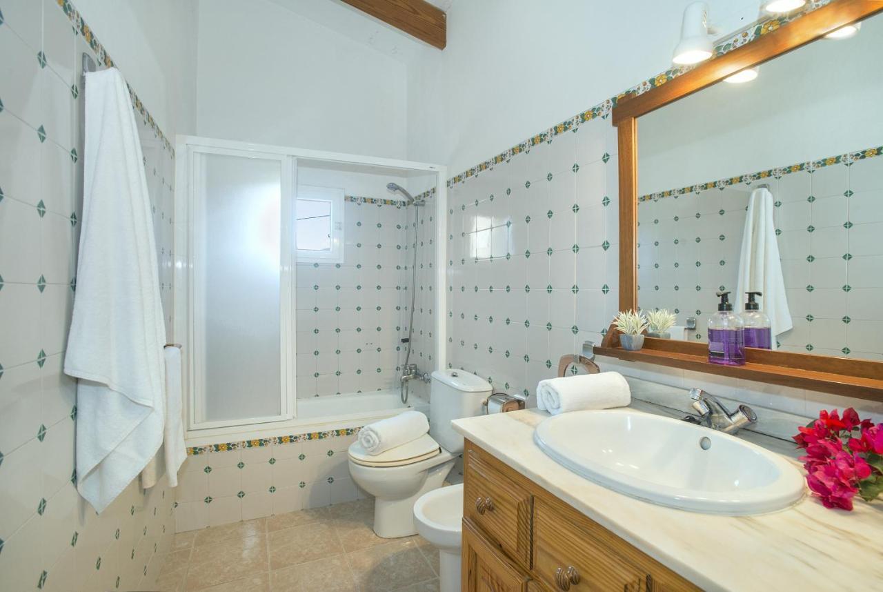 Owl Booking Villa La Font - Relax With A Big Pool Pollença Εξωτερικό φωτογραφία