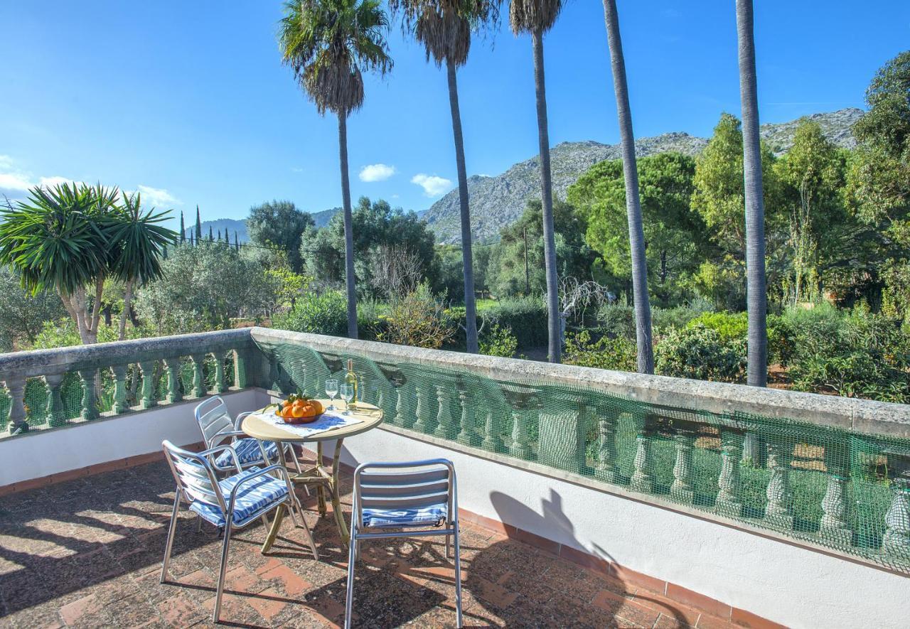 Owl Booking Villa La Font - Relax With A Big Pool Pollença Εξωτερικό φωτογραφία