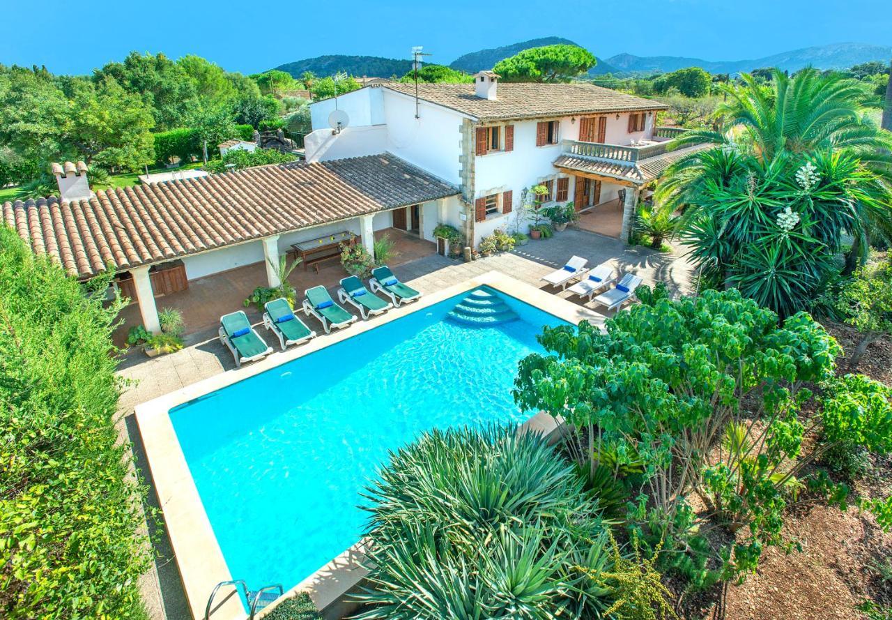 Owl Booking Villa La Font - Relax With A Big Pool Pollença Εξωτερικό φωτογραφία