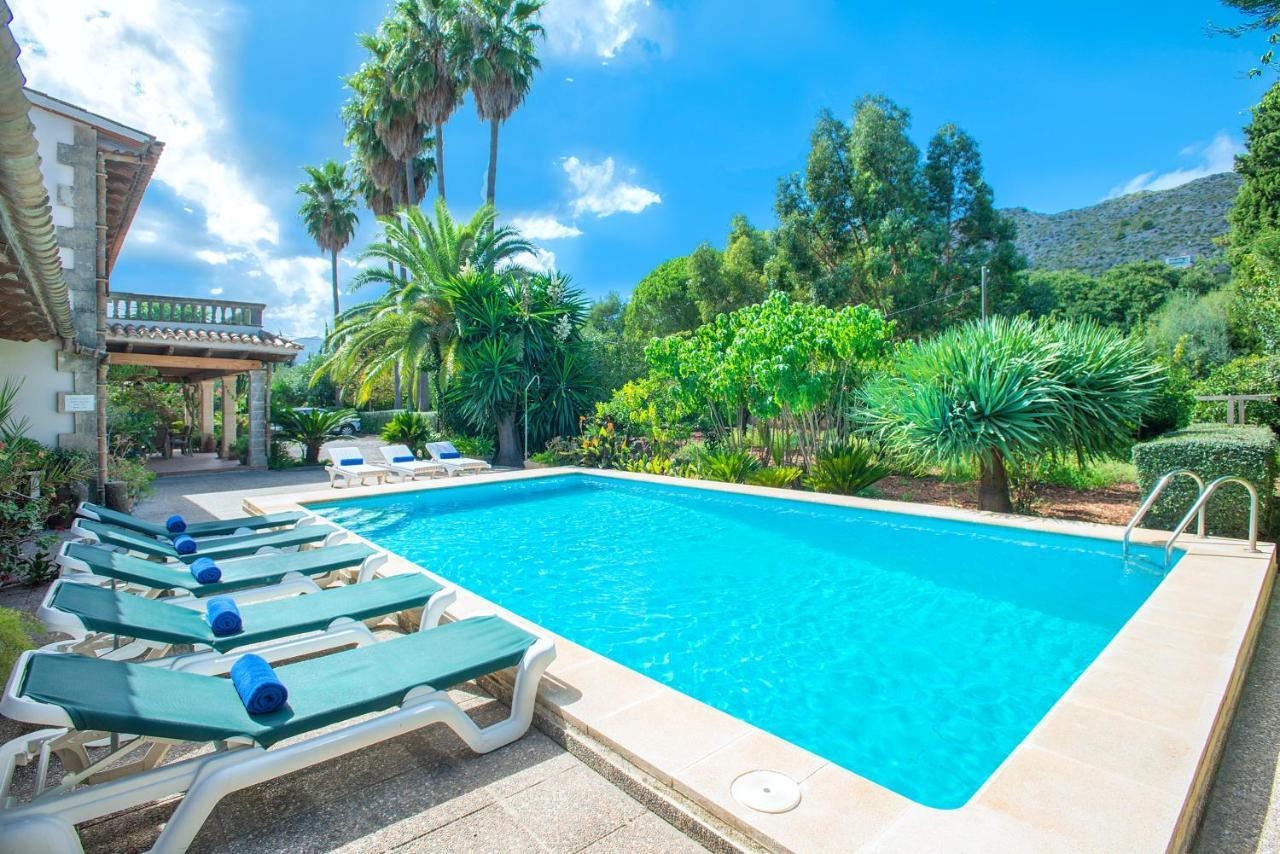 Owl Booking Villa La Font - Relax With A Big Pool Pollença Εξωτερικό φωτογραφία