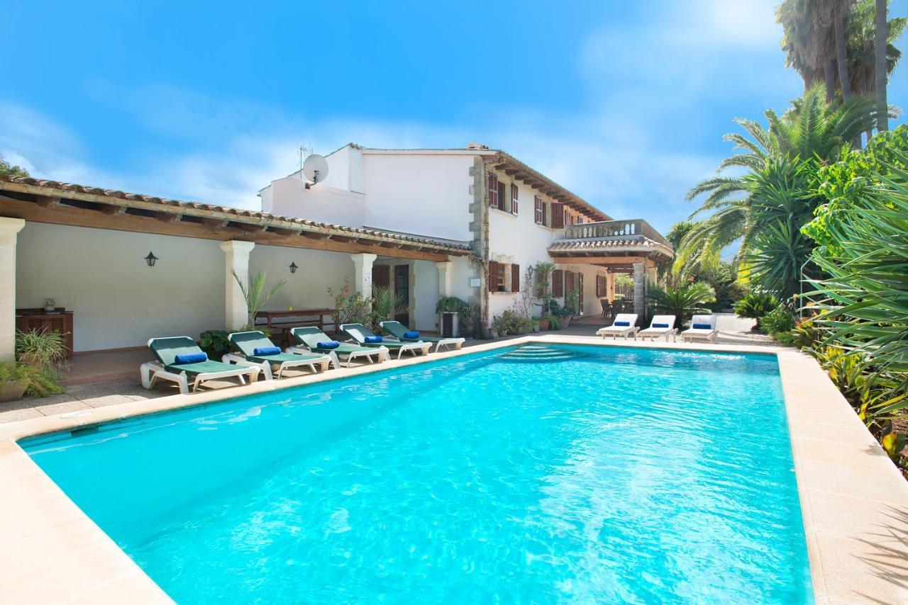 Owl Booking Villa La Font - Relax With A Big Pool Pollença Εξωτερικό φωτογραφία