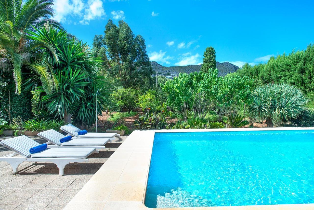 Owl Booking Villa La Font - Relax With A Big Pool Pollença Εξωτερικό φωτογραφία