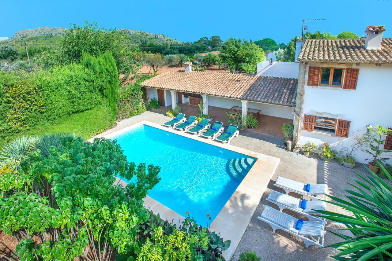 Owl Booking Villa La Font - Relax With A Big Pool Pollença Εξωτερικό φωτογραφία