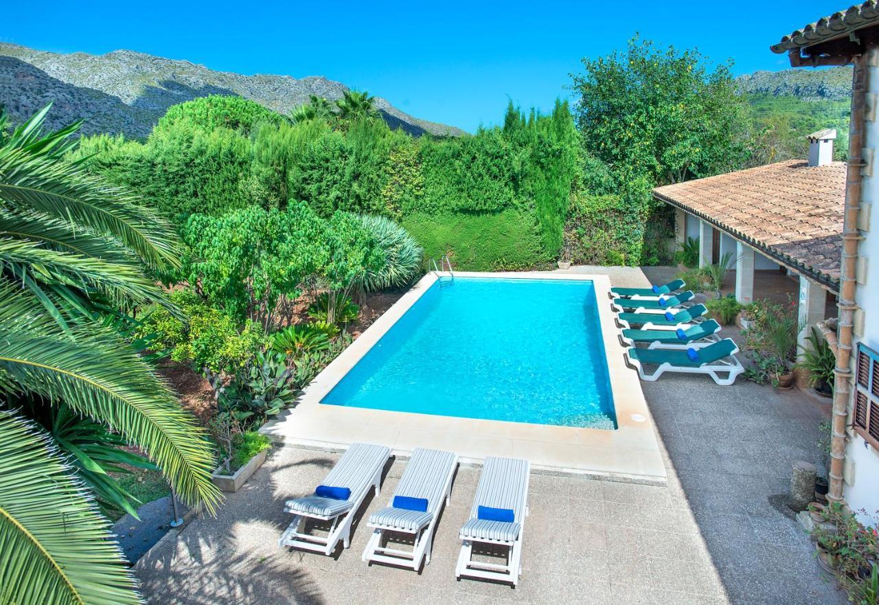 Owl Booking Villa La Font - Relax With A Big Pool Pollença Εξωτερικό φωτογραφία