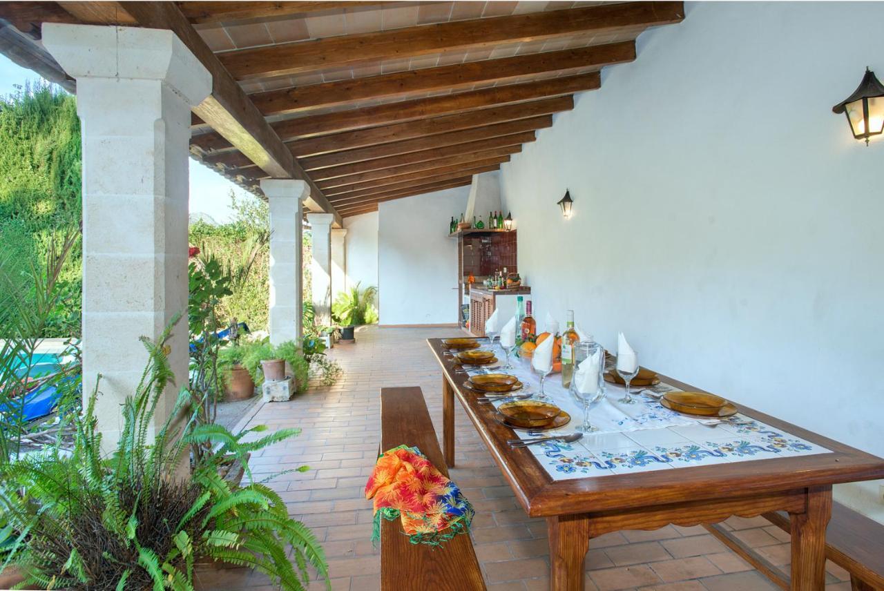 Owl Booking Villa La Font - Relax With A Big Pool Pollença Εξωτερικό φωτογραφία