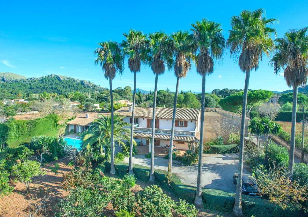 Owl Booking Villa La Font - Relax With A Big Pool Pollença Εξωτερικό φωτογραφία