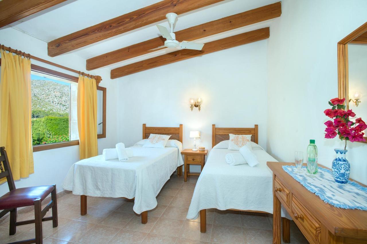 Owl Booking Villa La Font - Relax With A Big Pool Pollença Εξωτερικό φωτογραφία