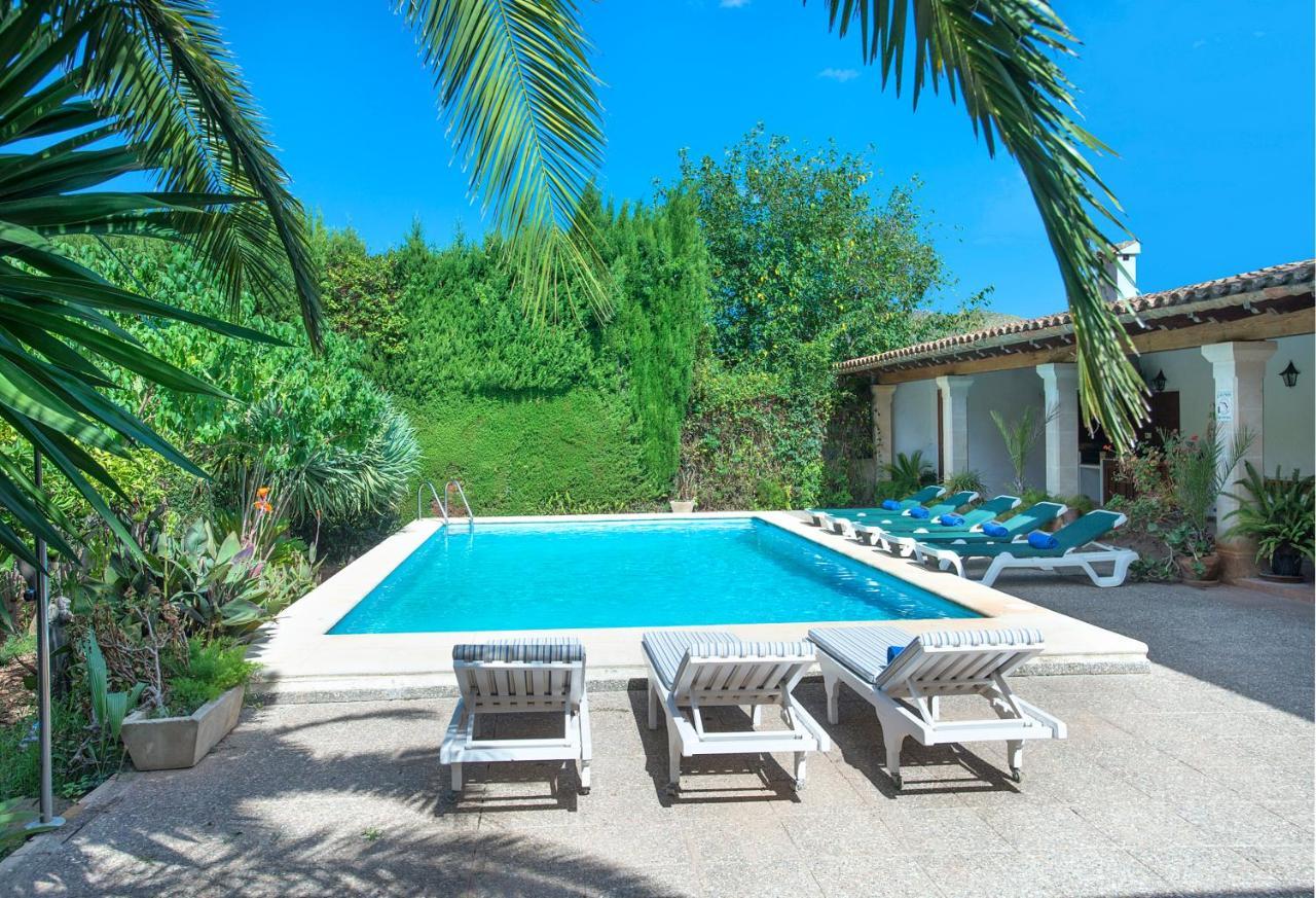 Owl Booking Villa La Font - Relax With A Big Pool Pollença Εξωτερικό φωτογραφία