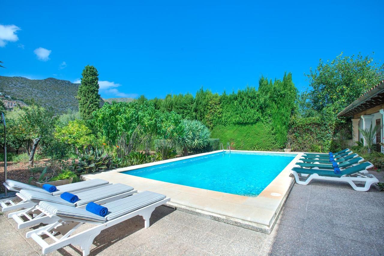 Owl Booking Villa La Font - Relax With A Big Pool Pollença Εξωτερικό φωτογραφία